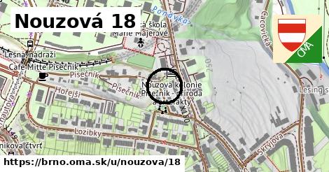 Nouzová 18, Brno