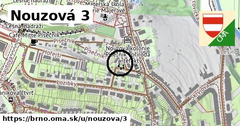 Nouzová 3, Brno