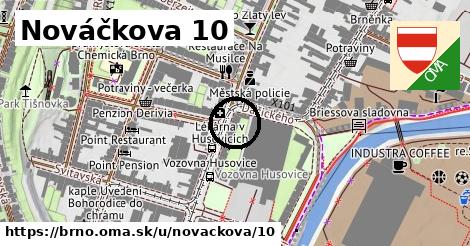 Nováčkova 10, Brno