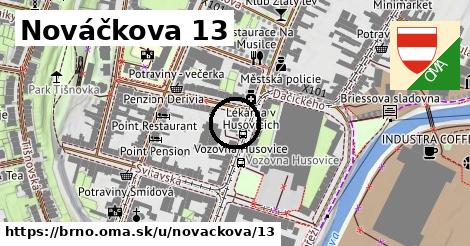 Nováčkova 13, Brno