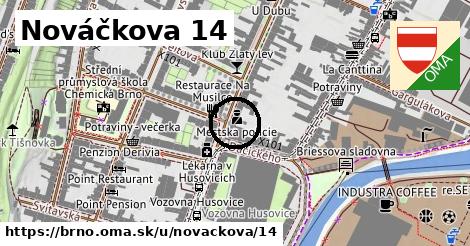 Nováčkova 14, Brno
