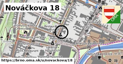 Nováčkova 18, Brno