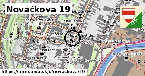 Nováčkova 19, Brno