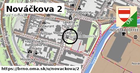 Nováčkova 2, Brno