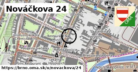 Nováčkova 24, Brno