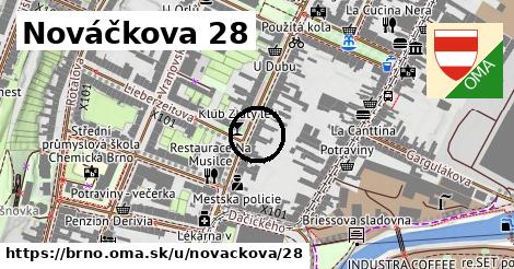 Nováčkova 28, Brno
