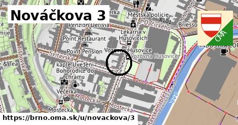 Nováčkova 3, Brno