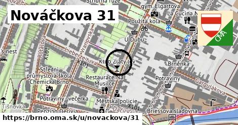 Nováčkova 31, Brno