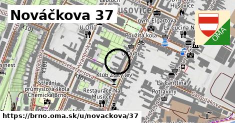Nováčkova 37, Brno