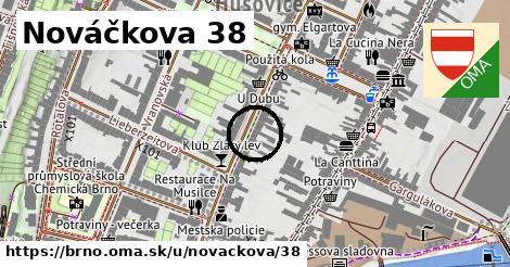 Nováčkova 38, Brno