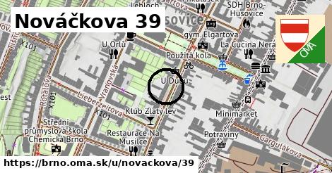 Nováčkova 39, Brno