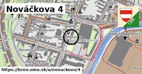 Nováčkova 4, Brno