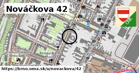 Nováčkova 42, Brno