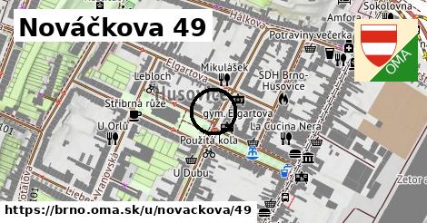 Nováčkova 49, Brno