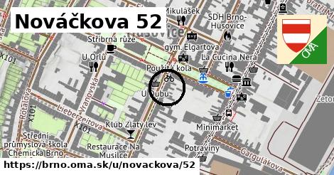 Nováčkova 52, Brno