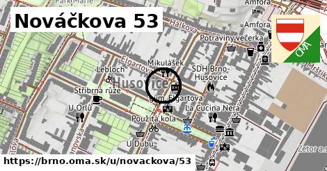 Nováčkova 53, Brno