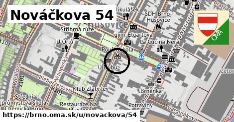 Nováčkova 54, Brno