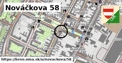 Nováčkova 58, Brno