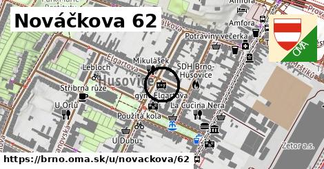 Nováčkova 62, Brno