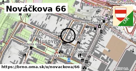 Nováčkova 66, Brno