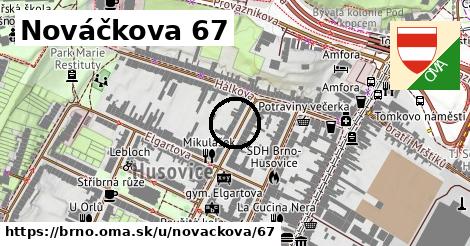 Nováčkova 67, Brno