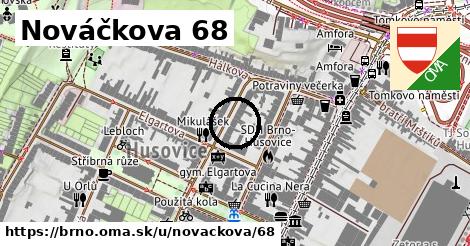 Nováčkova 68, Brno