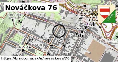 Nováčkova 76, Brno