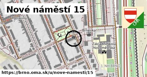 Nové náměstí 15, Brno