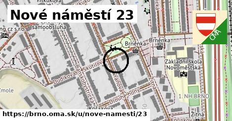Nové náměstí 23, Brno