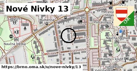 Nové Nivky 13, Brno