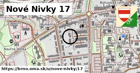 Nové Nivky 17, Brno