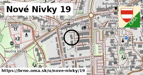 Nové Nivky 19, Brno