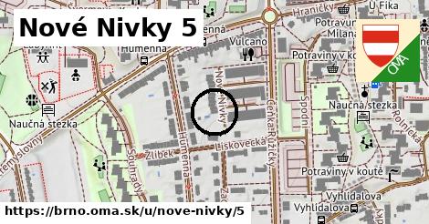 Nové Nivky 5, Brno