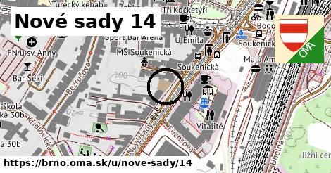 Nové sady 14, Brno