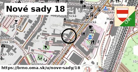 Nové sady 18, Brno