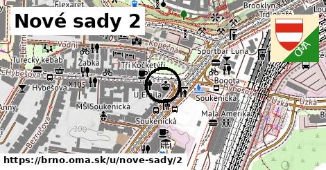 Nové sady 2, Brno