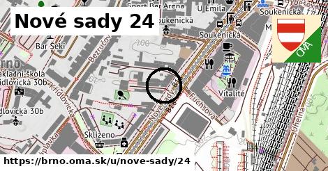 Nové sady 24, Brno