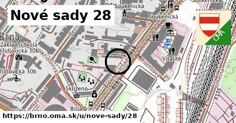 Nové sady 28, Brno