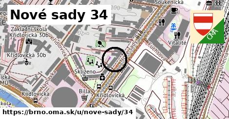 Nové sady 34, Brno