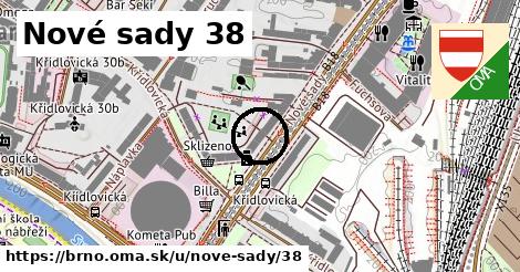 Nové sady 38, Brno