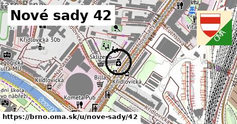 Nové sady 42, Brno