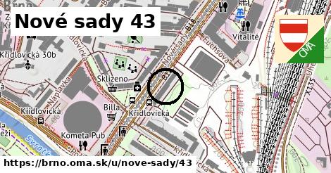 Nové sady 43, Brno