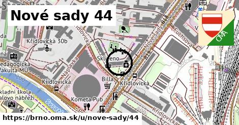 Nové sady 44, Brno