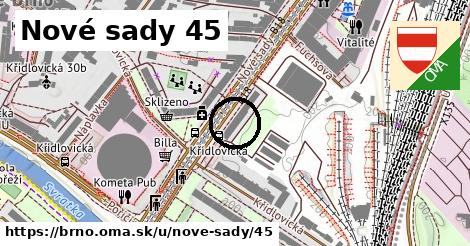 Nové sady 45, Brno