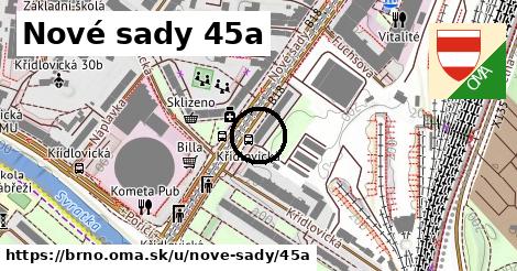 Nové sady 45a, Brno