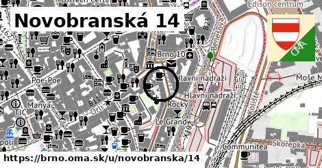 Novobranská 14, Brno