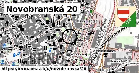 Novobranská 20, Brno