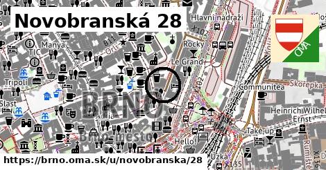 Novobranská 28, Brno