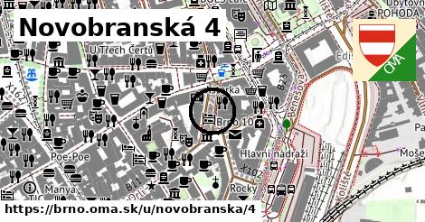 Novobranská 4, Brno