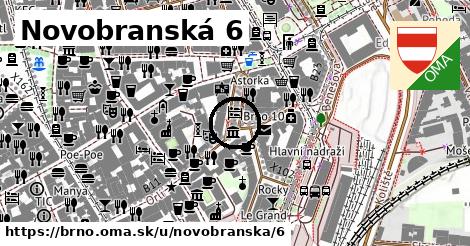 Novobranská 6, Brno